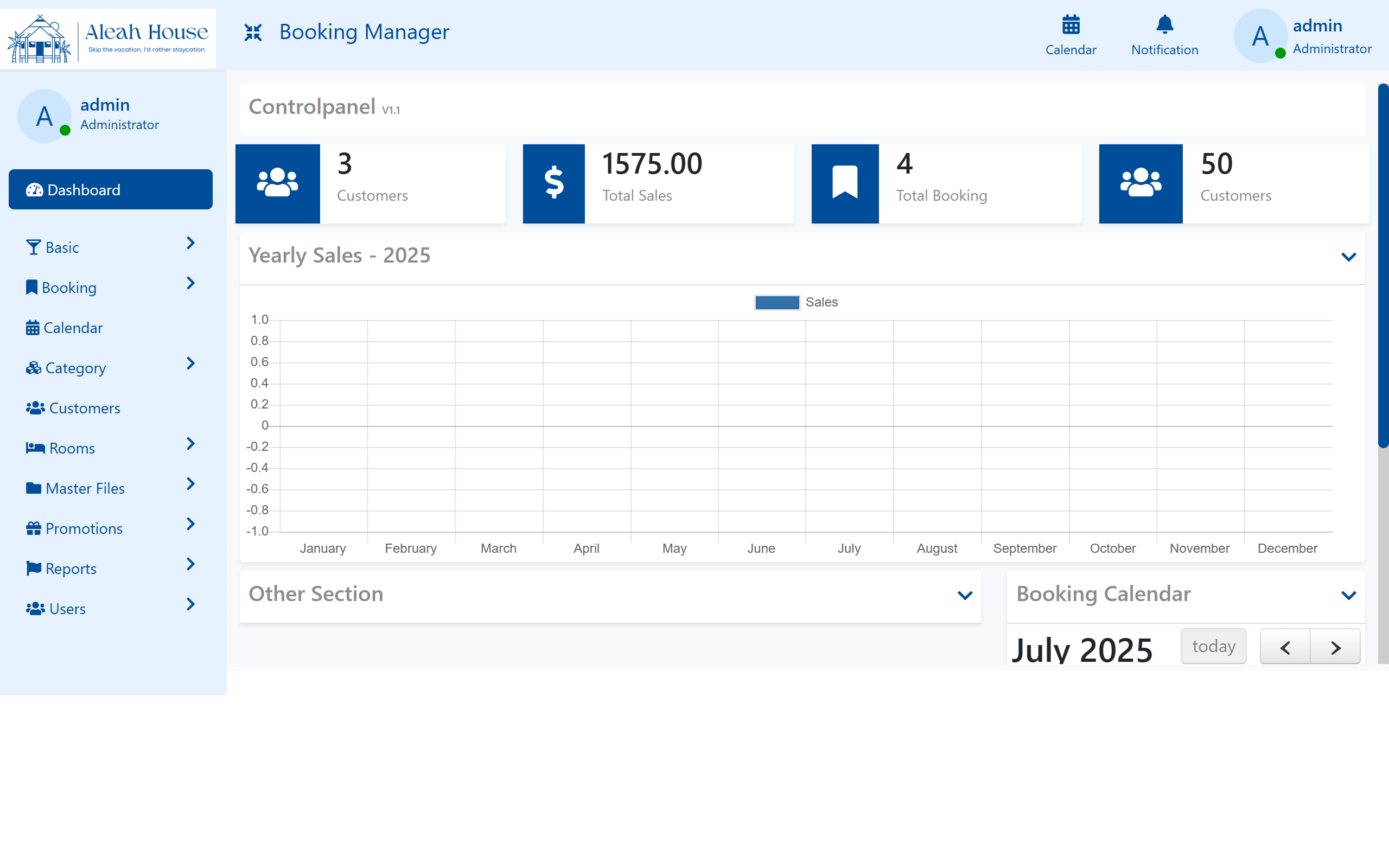 Hotel Booking System